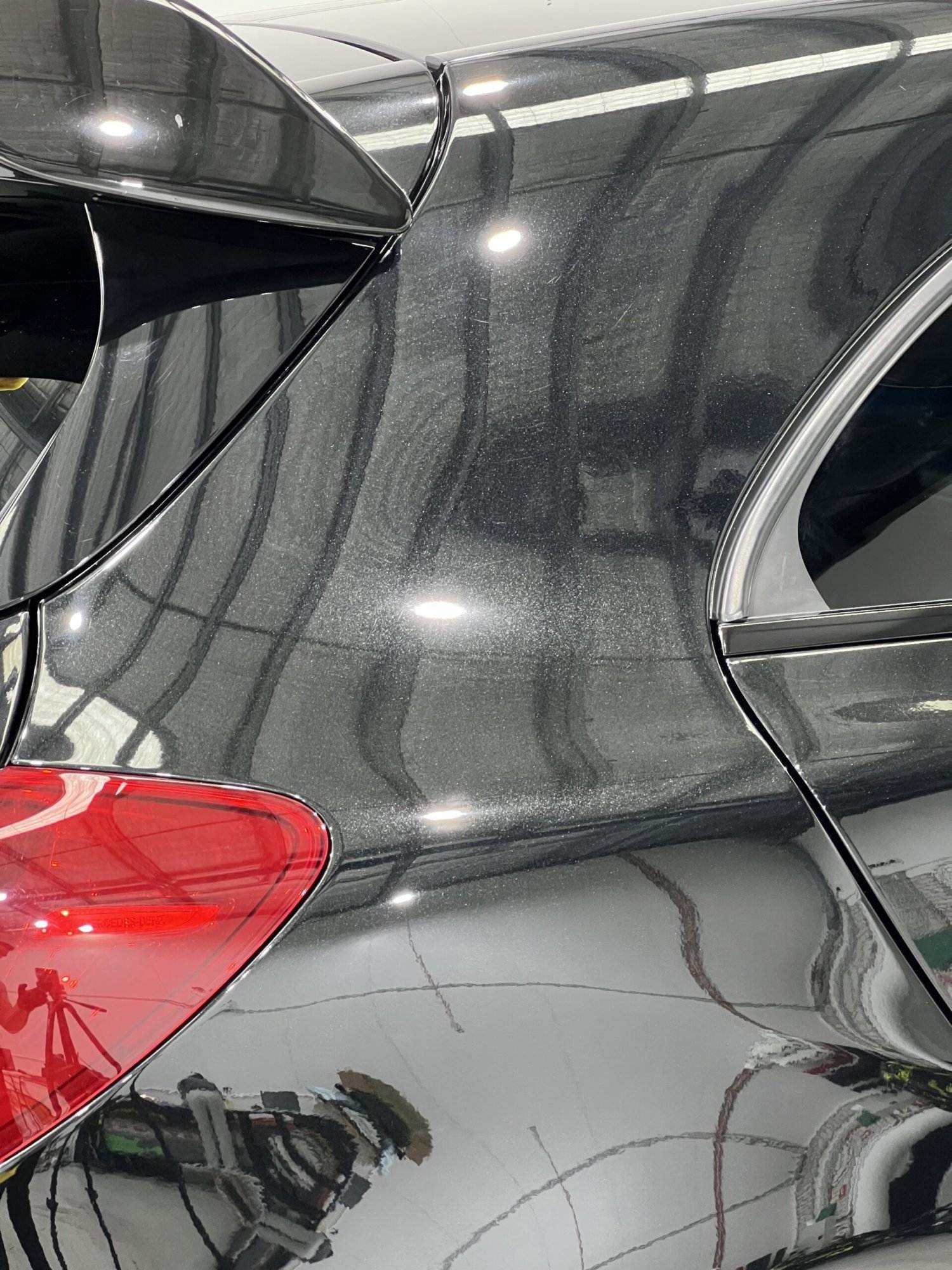 Car Paint Correction Curl Curl