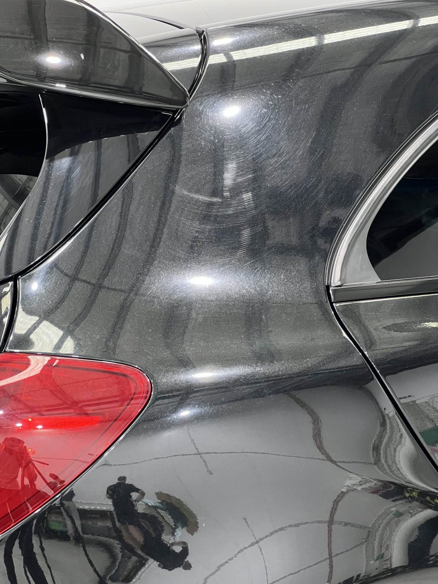 Car Paint Correction Curl Curl
