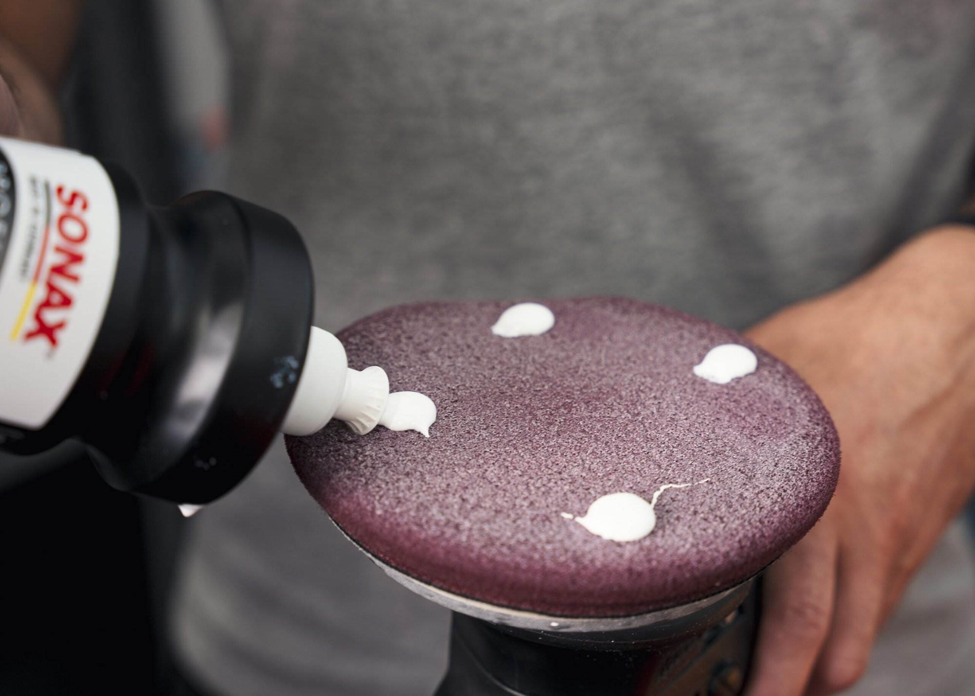 Car Paint Correction Curl Curl