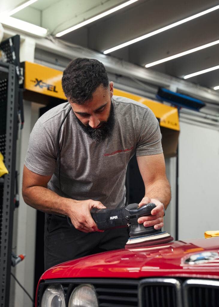 Car Paint Correction Curl Curl