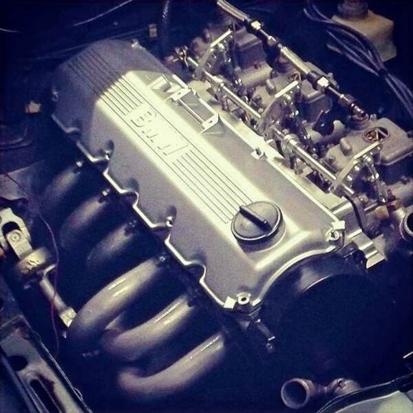 RHD BMW E30 M20 6 Cylinder Extractors - Image 3