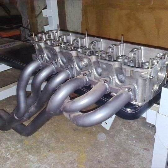 RHD BMW E30 M20 6 Cylinder Extractors - Image 2